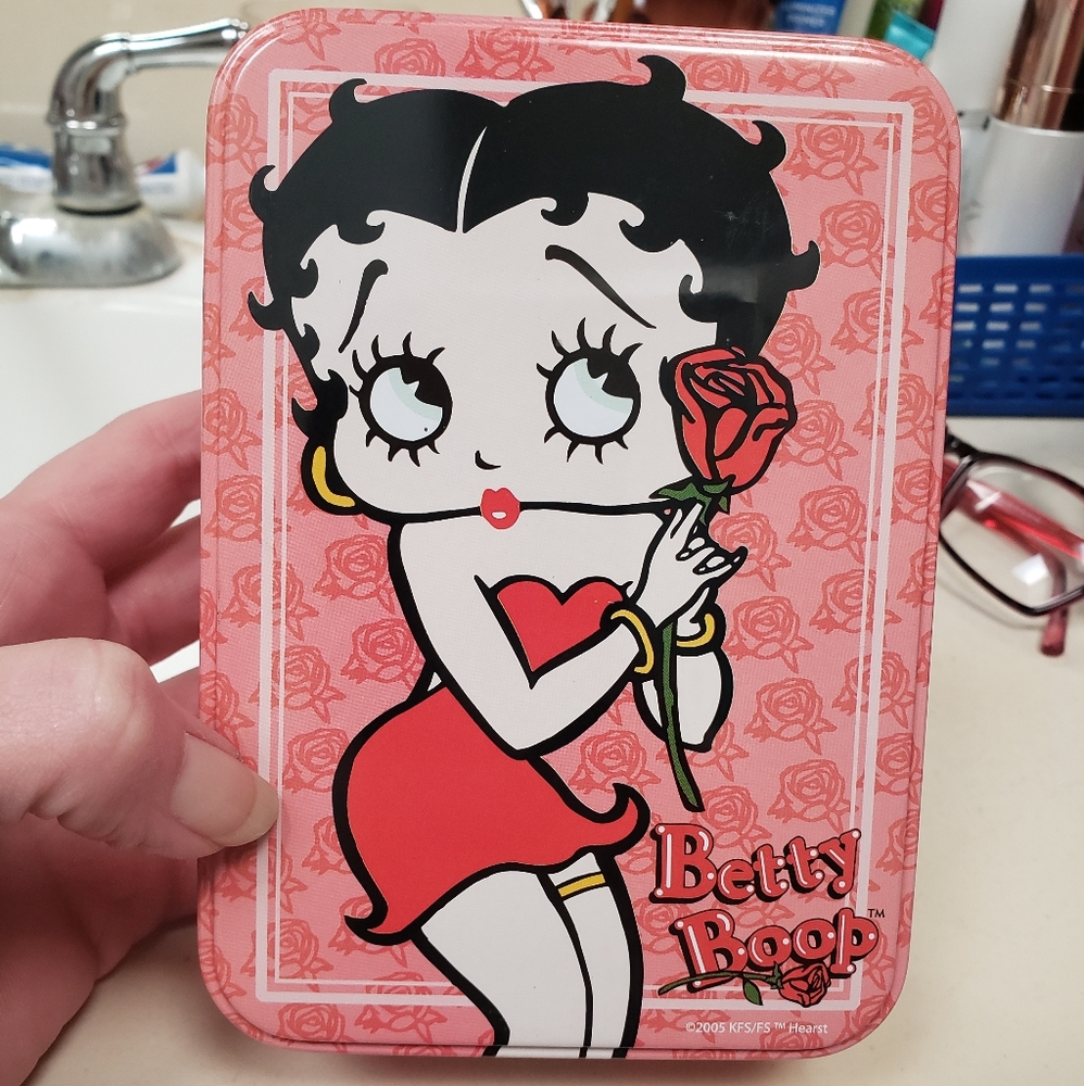 Betty Boop Notecards w/ Tin